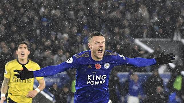 Jamie Vardy - Leicester City