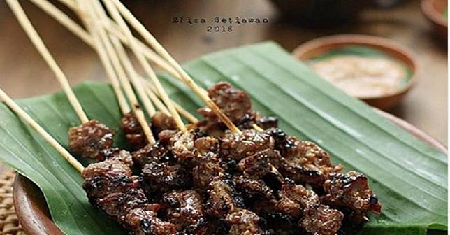 5 Resep Sate Sapi Empuk Dan Enak Cicipi Rasa Bumbu Ketumbar Dan Dendeng Inews Id Line Today