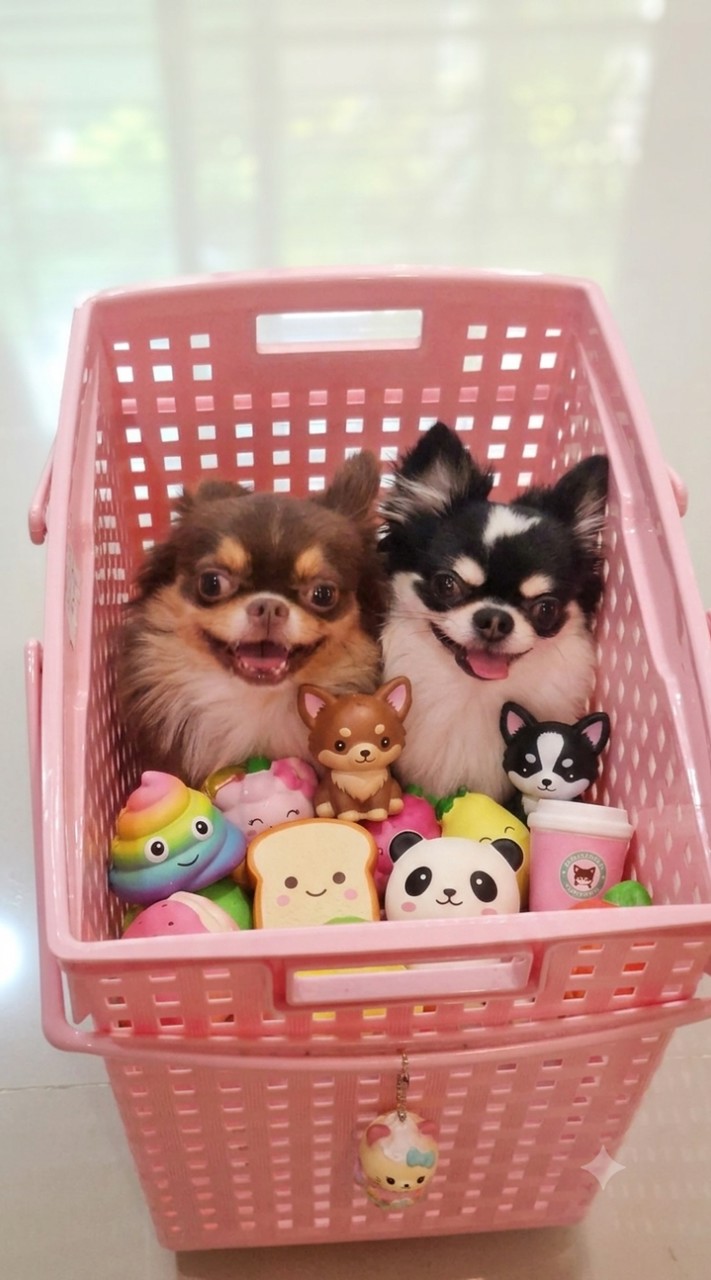 ลัคกี้หิ้วสกุชชี่กับโอโอ้
