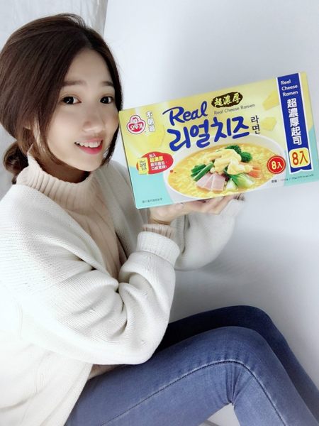 好市多 韓國 不倒翁 超濃厚 起司風味 拉麵 一盒8入