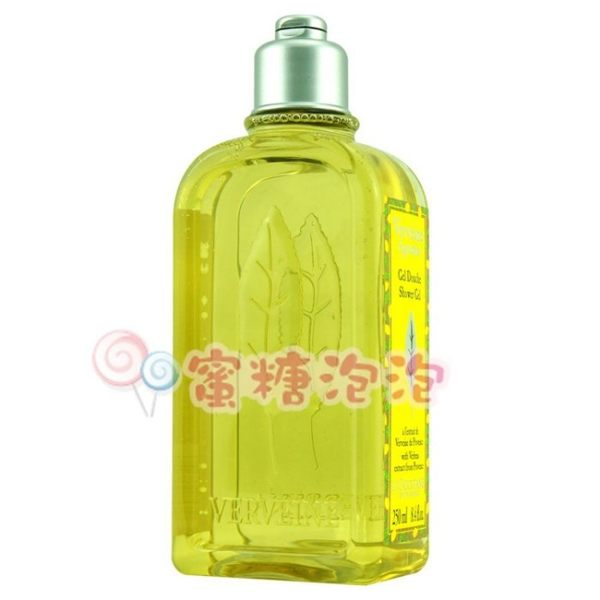 【促銷品】◎蜜糖泡泡◎L'OCCITANE 歐舒丹 果漾馬鞭草沐浴膠 250ml(專櫃公司貨)~2020/06