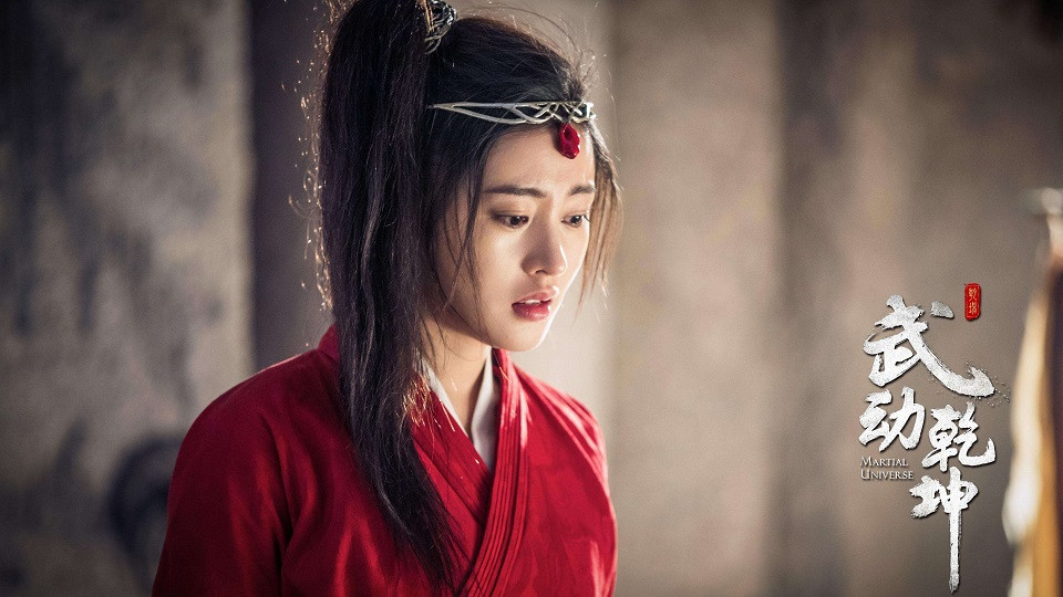 微博評選古裝網劇十大女神3：張天愛《太子妃升職記》、《武動乾坤之英雄出少年》