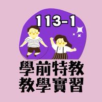 113-1學前特教教學實習
