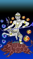 หนุมาน Hanuman theme sticker Line