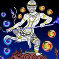 หนุมาน Hanuman theme sticker Line