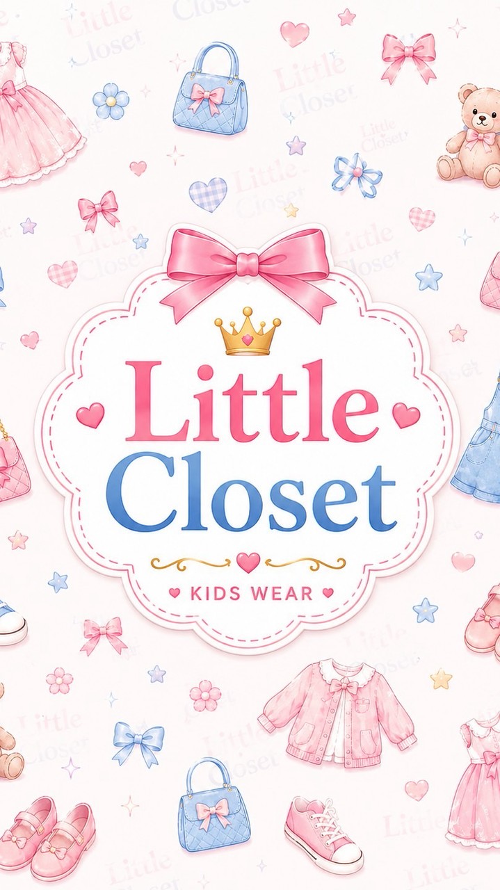 Little Closet | เสื้อผ้าเด็กแบรนด์นำเข้า
