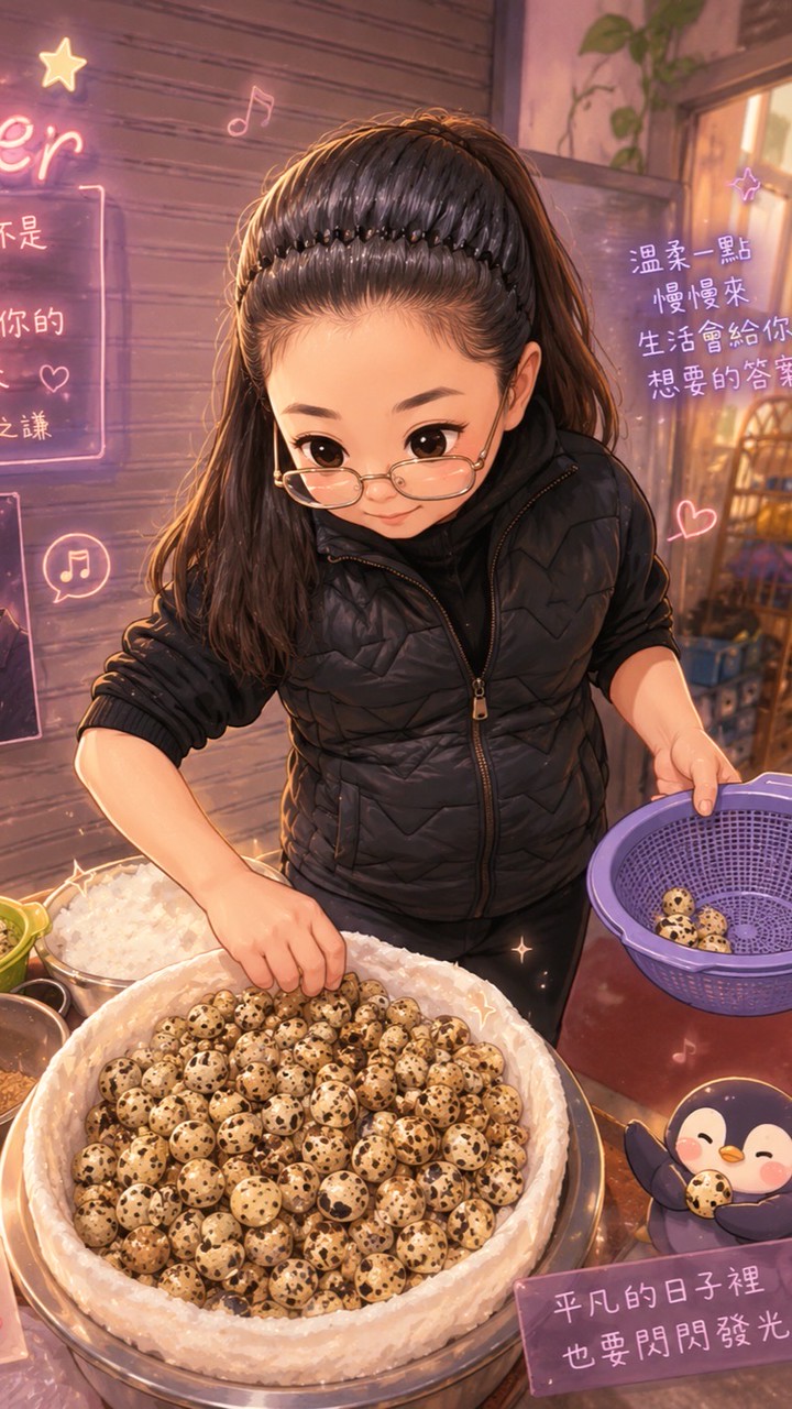 龍潭🥚秘製鹽焗鵪鶉蛋