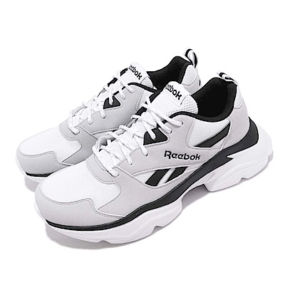 品牌: REEBOK型號: DV8338品名: Royal Bridge 3配色: 白色 黑色特點: 情侶鞋 復古 麂皮 網布 厚中底 潮流 白 黑參考男鞋尺寸表