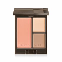 ◎裸膚色調，打造自然立體線條|◎融膚色澤，塑造天生肌膚紅潤|◎高光澤感，提亮肌膚品牌定位:專櫃品牌品牌:Kanebo佳麗寶商品名稱:LUNASOL晶巧潤采修容餅種類:腮紅/修容規格/容量:12g體驗:
