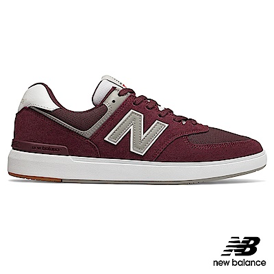 New Balance 復古鞋_AM574MRR_中性_酒紅
