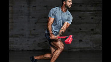 斧頭幫武器變成健身器