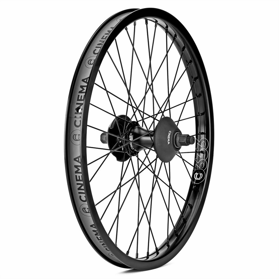 CINEMA ZX CASSETTE WHEELZX 333 後輪組顏色：黑色產品規格:36H/9T/左駕花鼓：CINEMA ZX CASSETTE輪圈：333雙層輪圈材質：6061鋁製花鼓外殼車軸：