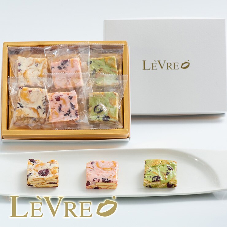 【LEVRE 樂福賀】三色雪絨花餅12入禮盒 (草莓／芒果／抹茶) ☆下午茶最搭 ☆上班族推薦 ☆超人氣伴手禮 ☆法式手作甜點 ☆免運費