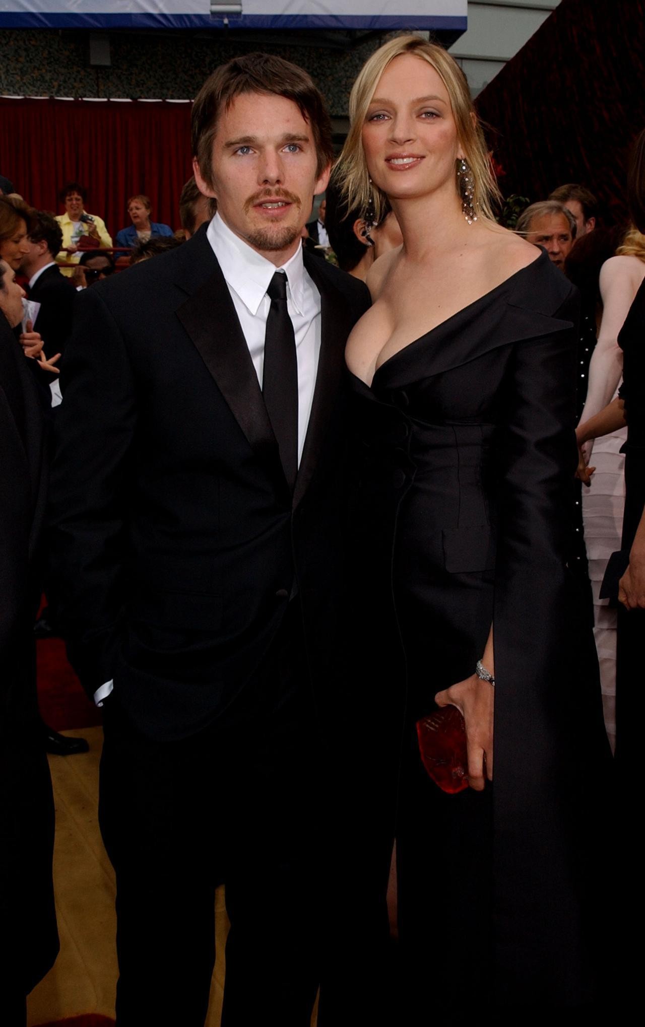02年のアカデミー賞 今では離婚したカップル多いな 当時の写真が面白い フロントロウ