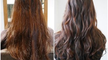 【板橋美髮】分享髮藝 share hair salon #染髮 #鉑金三段式護髮 #讀者燙染護8折優惠