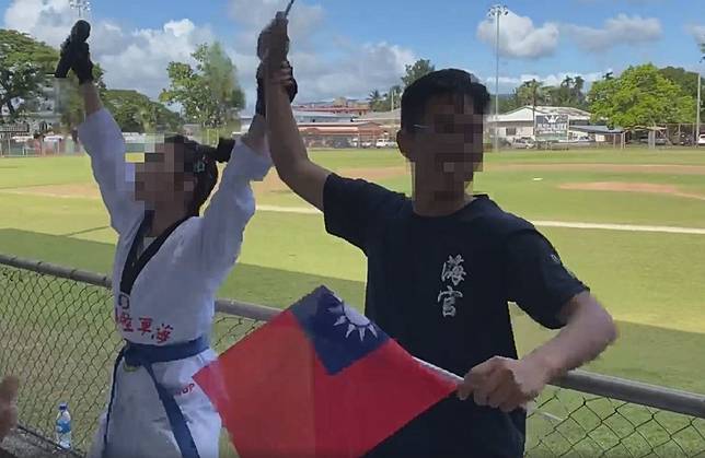 影片曝！官兵爆沒戴罩和正妹熱舞 海軍副司令認了