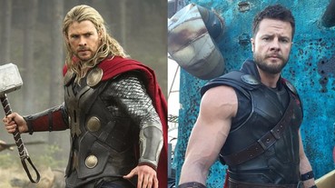 「雷神索爾」幕後替身肌肉也超養眼 與克里斯·漢斯沃成兩大健美男神！