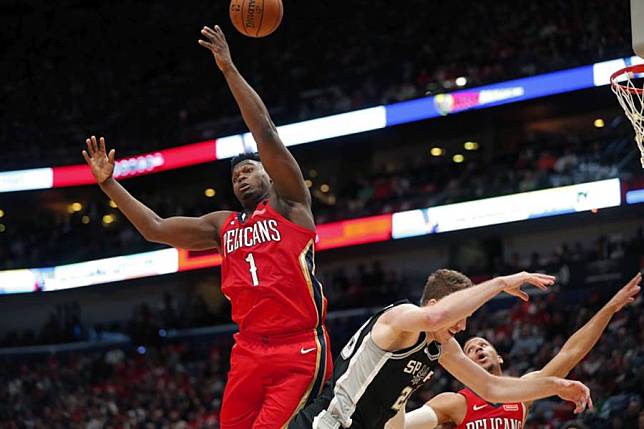 129公斤聯盟第三重！面對外界的質疑，Zion首次回應體重問題！-黑特籃球-NBA新聞影音圖片分享社區