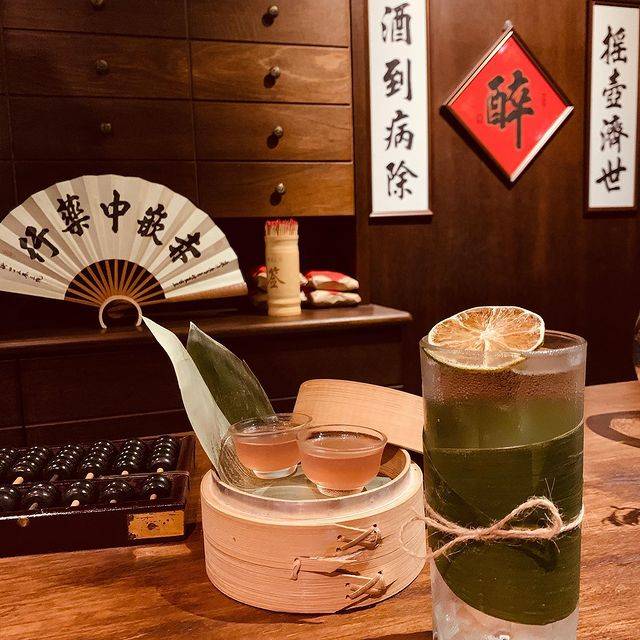 (圖片來源IG：@chikan_pharmacy_bar)