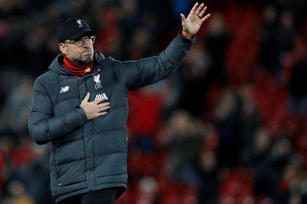 Sikap Tegas Klopp Soal Serbuan Virus Corona di Liga Primer Inggris