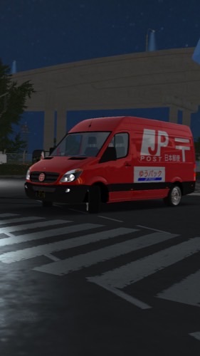 カーパーキング　JP POST GP クランチャット