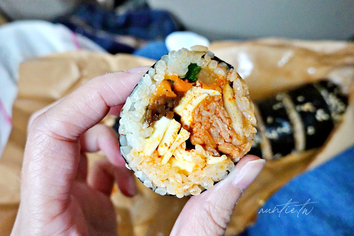 味覺秒飛韓國！全台10家道地「韓式飯捲」推薦：歐巴來台開店、必嘗辣魷魚