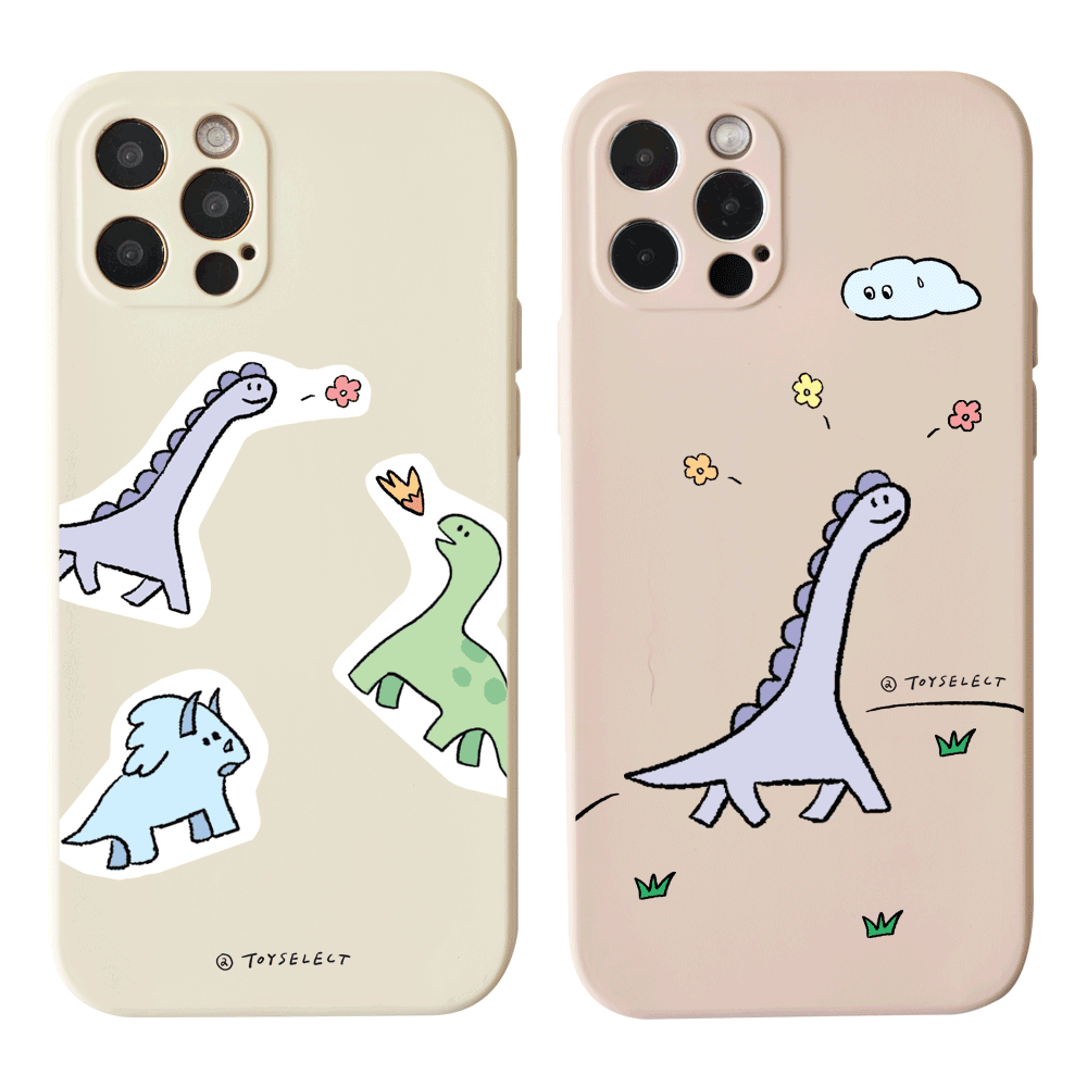 【獨家設計】手帳侏儸紀系列全包iPhone手機殼