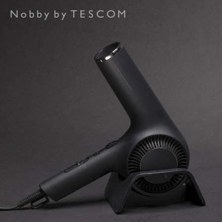 Nobby by TESCOM 日本專業沙龍修護離子吹風機 NIB3000 TW(夜空黑)