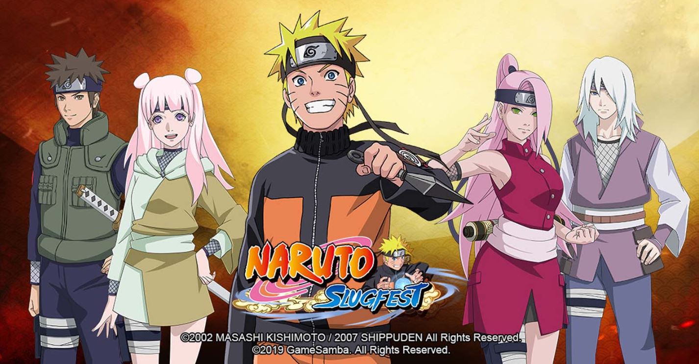 Naruto Slugfest Akhirnya Resmi Rilis Di Indonesia