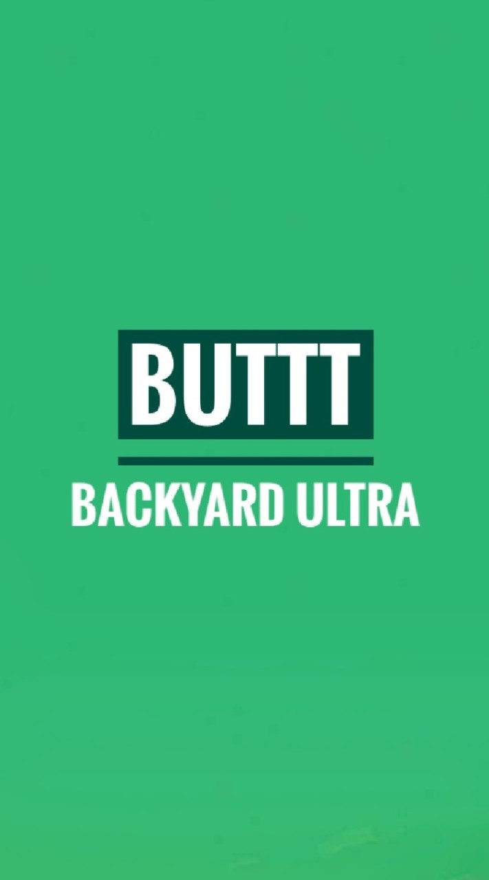 วิ่ง Backyard Ultra : BUTTT