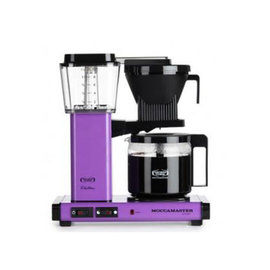 金時代書香咖啡 Moccamaster 美式咖啡機濾泡式咖啡機 KBGC741P 葡萄紫 (歡迎加入Line@ID@kto2932e詢問)