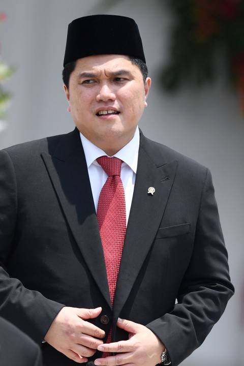 Erick Thohir Soroti 13 Kasus Bumn Saling Gugat