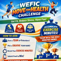WEFIC Move for Health Challenges