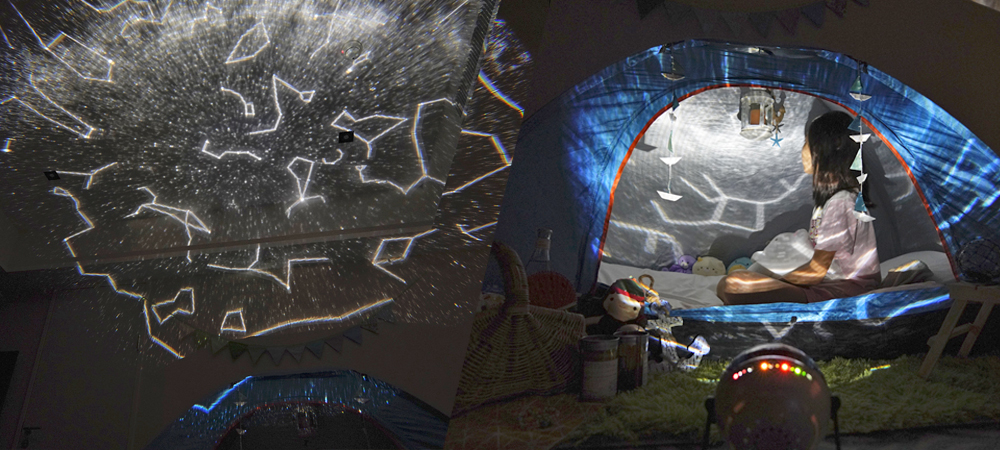 GRAND HYATT 台北君悅酒店，101 當鄰居，五星級城市小小露營地，寶貝探險家星空夜未眠