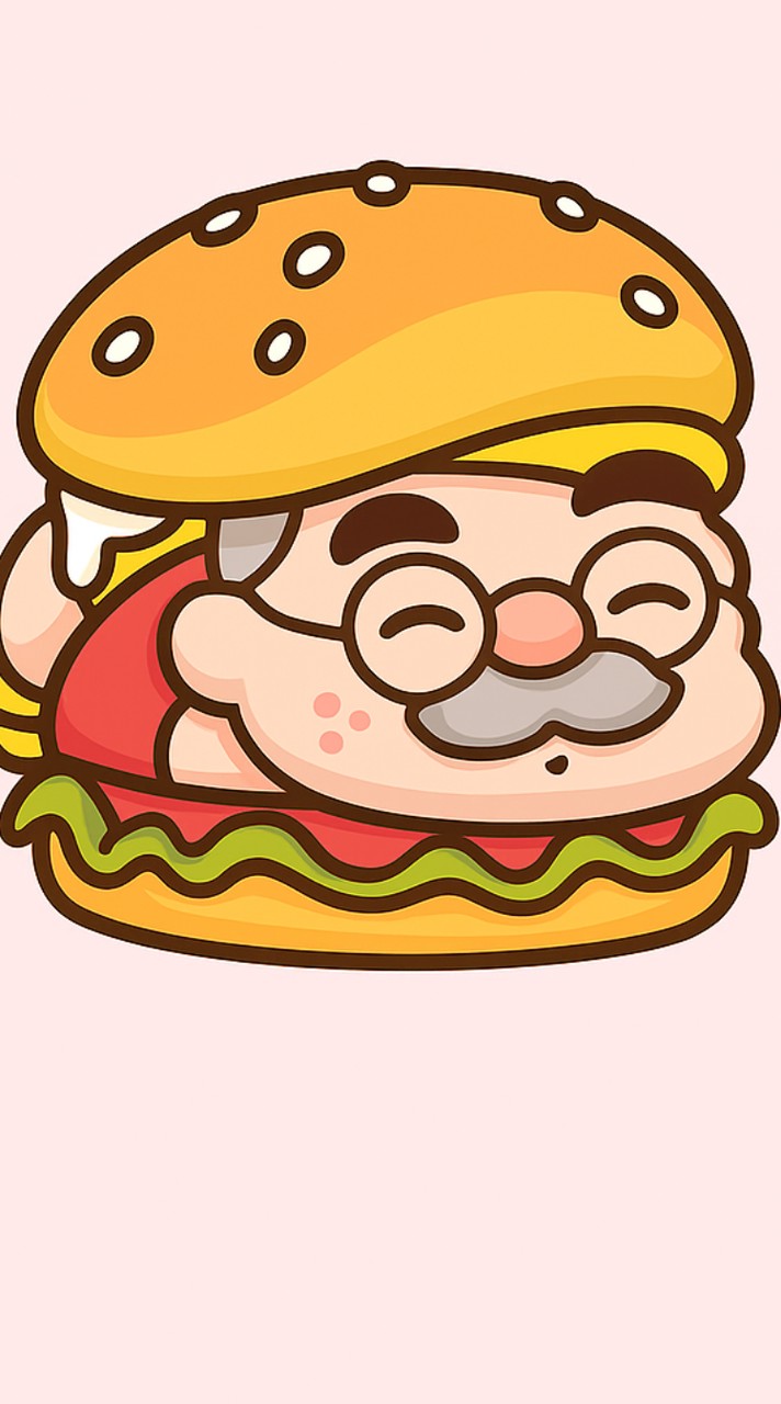 阿公🍔漢堡寶