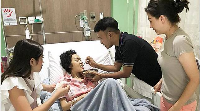 40 Hari Julia Perez, Ruben Onsu Unggah Video Kenangan Indah