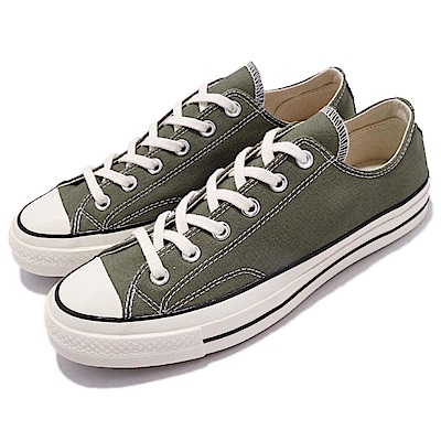 品牌: CONVERSE型號: 162060C品名: Chuck Taylor All Star 70配色: 綠色 米白色特點: 帆布鞋 基本款 情侶鞋 穿搭 三星 黑標 綠 米白
