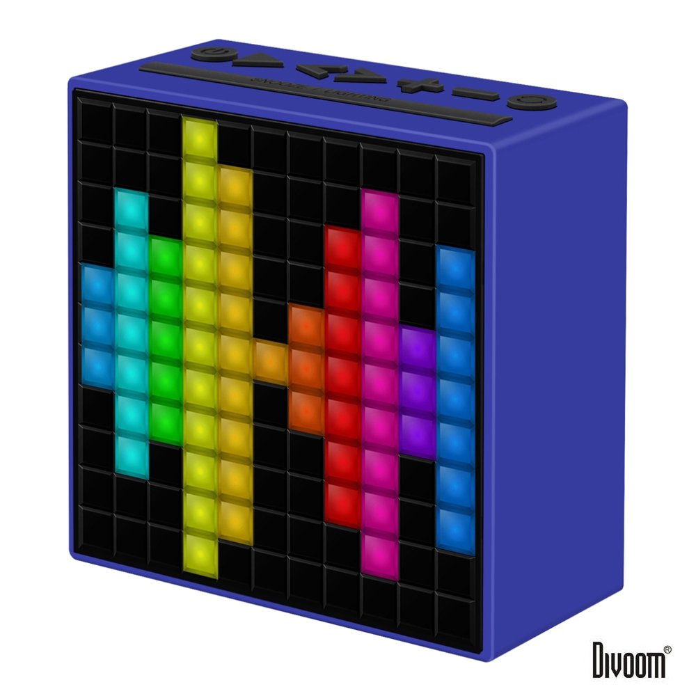 全新概念商品，喇叭不只是喇叭內建121顆LED燈珠，碰撞出各種生活樂趣內建22首舒眠α波音樂及LED光譜頻率內建FM調頻廣播 語音留言錄製 社群APP提醒內建麥克風 支援免持聽筒電話會議藍牙4.0連結