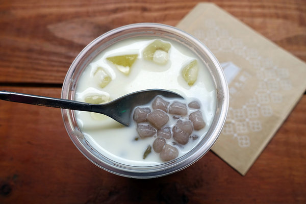 青畑九號豆製所板橋快閃店，必可蜜聯名商品，新北板橋大遠百5/04 - 6/02期間限定(含青畑九號板橋快閃店菜單) 