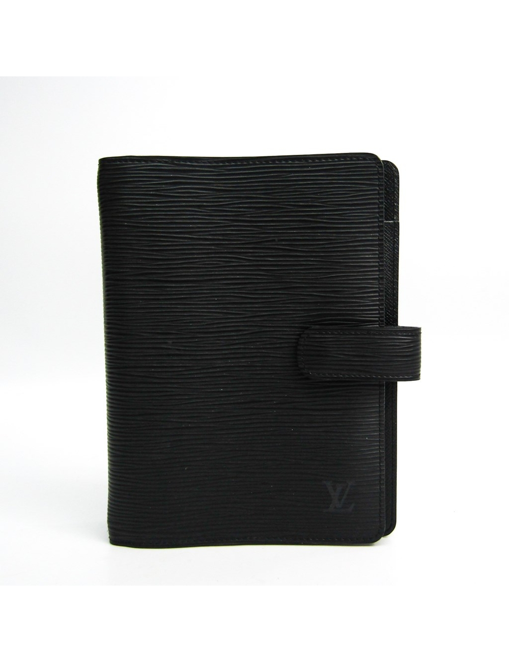 製造商：路易威登 行：Epi 型號：議程MM R20042 彩色包盒：黑色 材質時尚：Epi皮革 振鈴機制：是 環機構類型：6孔 規劃器蓋板蓋：按扣 內袋數量：2 號碼卡口袋：6 筆架：是的 原產國：