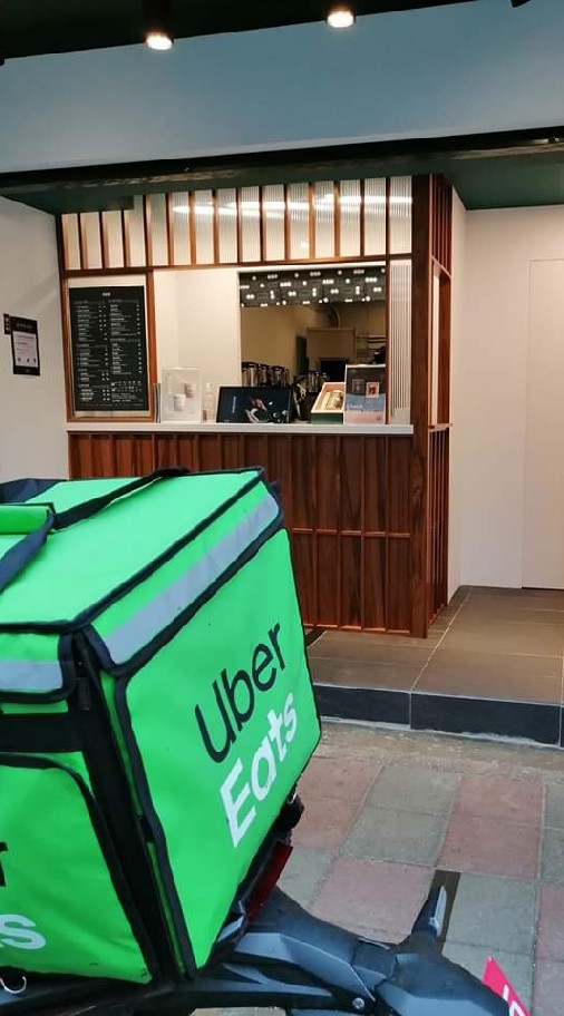 Uber Eats➡️ 配件交流 新品二手