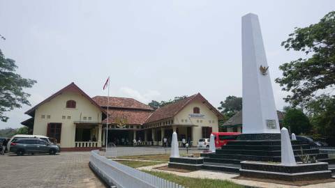 Melihat Tempat Pengasingan Sukarno Dan Hatta Di Bangka