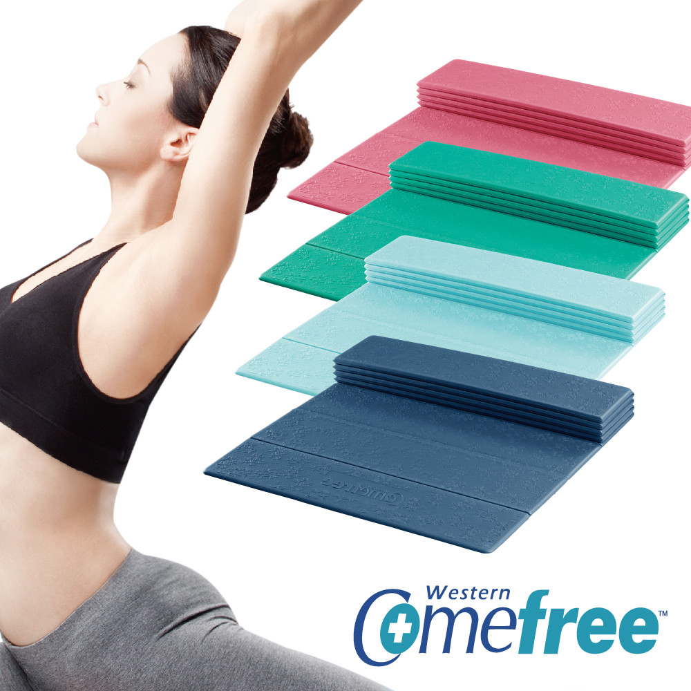 comefree羽量級tpe摺疊瑜珈墊 (康芙麗/瑜伽墊/摺疊運動墊/折疊訓練墊/萬用墊) 影片https://youtu.be/bak8u2i4o7q 特色 一羽量級輕巧瑜珈墊可摺疊收納方便攜帶 二