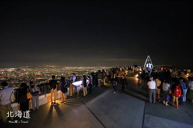 札幌夜景攻略 藻岩山夜景 纜車交通方式 Mapcode 必看日本新三大夜景 輕旅行 Line Today