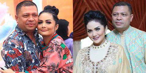 Krisdayanti & Raul Lemos. Credit: via instagram.com/krisdayantilemos