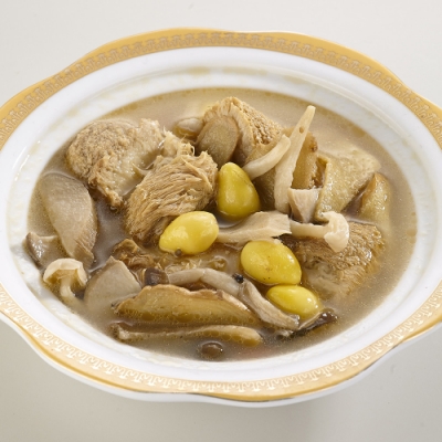 嚴選食材、獨特配方 全素料理、烹調簡易 HACCP工廠製作