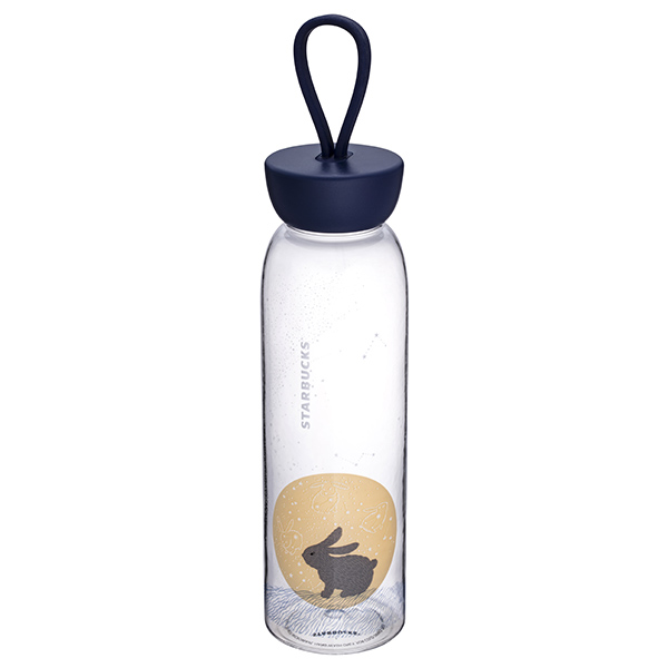 星巴克月中玉兔冷水壺
