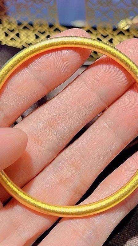 🟥💜 (U13) ร้านทองมงคลรับทรัพย์ - กำไลกลมเรียบ