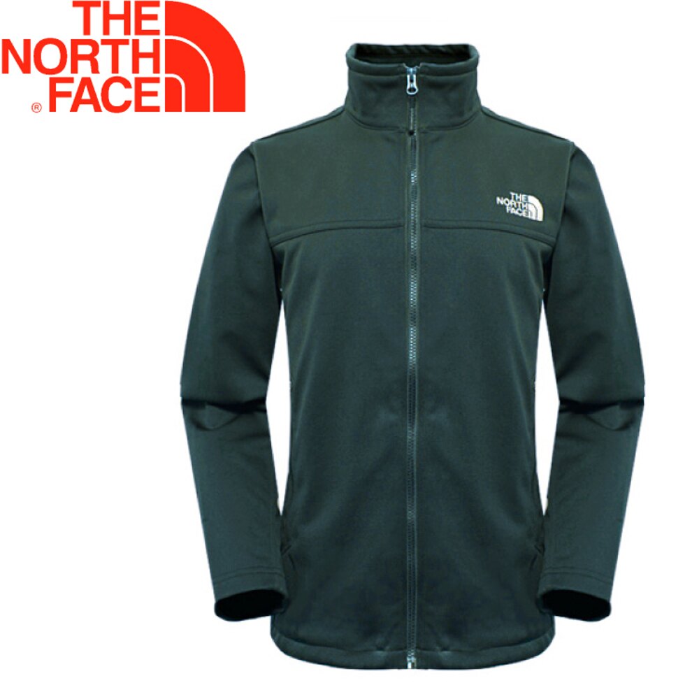 【The North Face 美國 男款 防風外套《墨綠》】366J/防潑水/超輕量/保暖