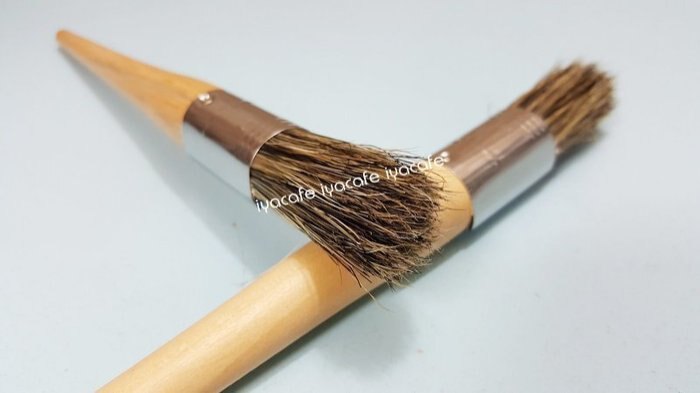 愛鴨咖啡-咖啡粉清潔刷 吧檯桌面清潔 營業用磨豆機清潔刷 豬鬃毛刷